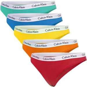 Calvin Klein Underwear Woman's Calvin Klein 5Pack Underwear 5Pack Thong Brief 000QD3586EBNG