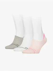 Calvin Klein Woman's 3Pack Socks 701218764003