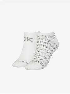 Calvin Klein 2PACK Socks Low White (701218779 002)