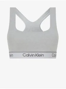 Calvin Klein Underwear Light Grey Women's Sports Bra - Women's #2825421