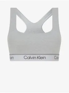 Calvin Klein Underwear Light Grey Women's Sports Bra - Women's #2825424