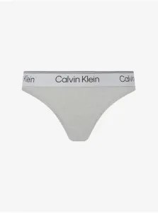 Calvin Klein Underwear Light Grey Women's Thong - Women #2781917