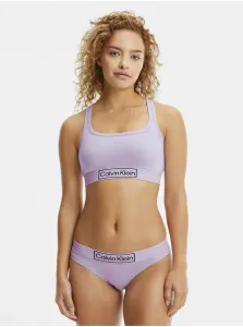 Calvin Klein Underwear Light Purple Bra - Women