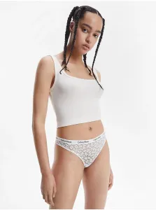 Calvin Klein Underwear Woman's Thong Brief 000QD3859E5GE