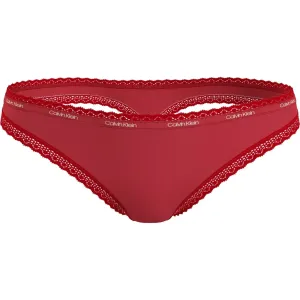 Calvin Klein Underwear Woman's Thong Brief 000QD3763EXAT