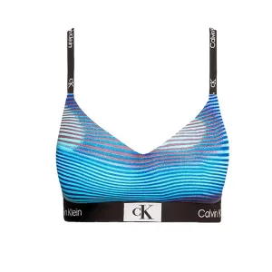 Calvin Klein Reggiseno da donna CK96 Bralette QF7218E-GNX M
