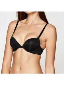Women's bra Calvin Klein reinforced with underwire black