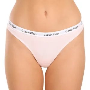Calvin Klein women's thongs pink #2842990
