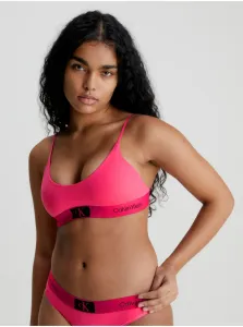 Dark Pink Calvin Klein Underwear Women's Bra - Women #2782636