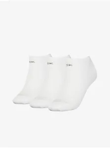 Set of three pairs of women's socks in white Calvin Klein Underwear - Ladies
