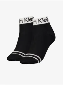 Set of two pairs of black Calvin Klein women's socks - Ladies