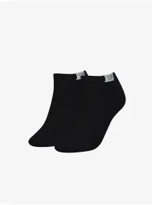 Set of two pairs of women's socks in black Calvin Klein Underwe - Ladies #936864