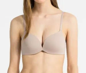 Women's bra Calvin Klein beige (QF4200E-SVR)