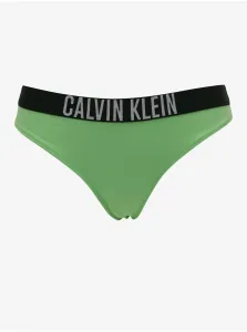 Calvin Klein Underwear Intense Powe Swimsuit Green Bottoms - Women #2003605