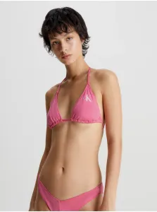 Women's Pink Bikini Top Calvin Klein Underwear - Women #2823768