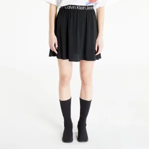 Black Ladies Mini Skirt Calvin Klein Jeans - Ladies #1378036