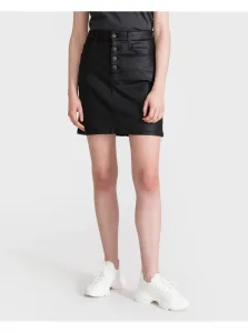 High Rise Mini Skirt Calvin Klein Jeans - Women