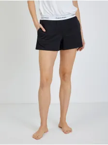 Calvin Klein Underwear Black Womens Sleeping Shorts - Women #792023