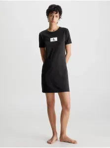 Calvin Klein Camicia da notte da donna CK96 QS6944E-UB1 XL