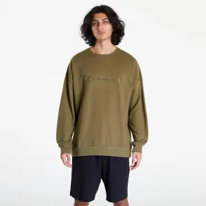 Calvin Klein Emb Icon Lounge L/S Sweatshirt Napa #253858