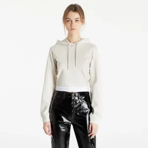 Calvin Klein Jeans Contrast Tape Milano Hoodie Eggshell #218717