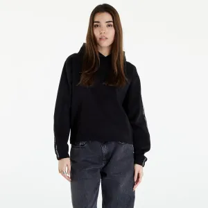 Calvin Klein Jeans Logo Elastic Hoodie Black #3092195