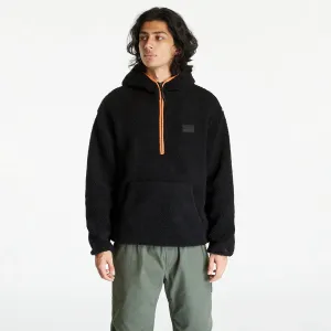 Calvin Klein Jeans Sherpa Half-Zip Hoodie Black #2808783