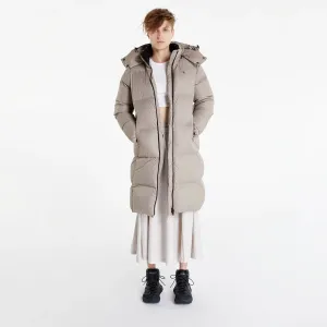Calvin Klein Jeans Ck Mw Down Coat Long Puffer Perfect Taupe