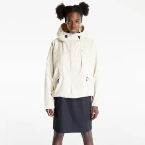 Calvin Klein Jeans Waterproof Cropped Jacket Beige #1779339