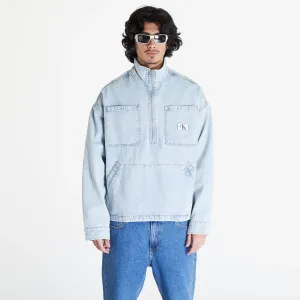 Calvin Klein Jeans Denim Pop Over Jacket Denim Light #3074051