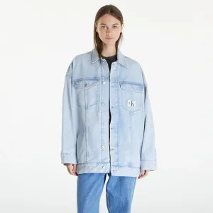 Calvin Klein Jeans Extreme Oversize Jeans Jacket Denim Light #3115757