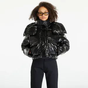 Calvin Klein Jeans High Shine Puffer Jacket Black #2820084