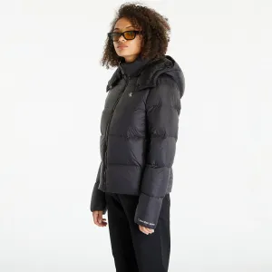 Calvin Klein Jeans Mw Down Archetype Short Puffer Jacket Black #2799521