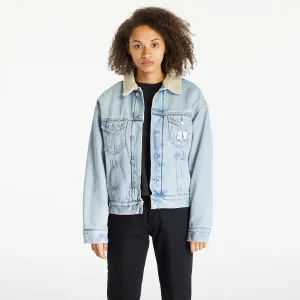 Calvin Klein Jeans Sherpa Denim Jacket Blue #2799522