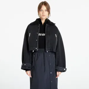 Calvin Klein Jeans Sherpa Denim Jacket Gray #2467135