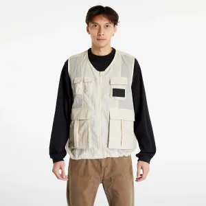 Calvin Klein Jeans Mesh Ripstop Utility Vest Beige #1816830