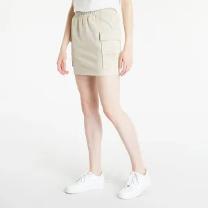 Calvin Klein Jeans Embroidered Monologo Straight Skirt Beige #1761085