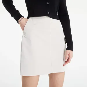 Calvin Klein Jeans Liquid Coating Skirt Eggshell #1635797