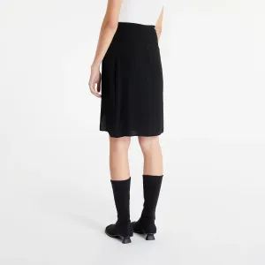 Calvin Klein Jeans Tie Detail Midi Skirt Black #1712234