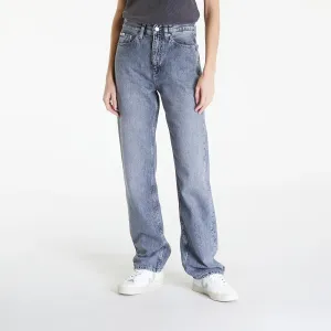 Calvin Klein Jeans High Rise Straight Jeans Denim Grey #3115719