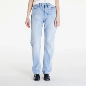 Calvin Klein Jeans High Rise Straight Jeans Denim Light #3120442