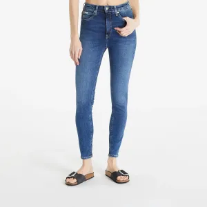 Calvin Klein Jeans High Rise Super Skinny Ankle Denim Dark #1830087