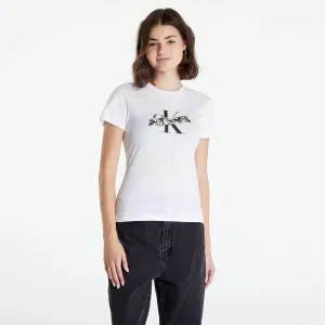 Calvin Klein Cotton T-Shirt White #1886558