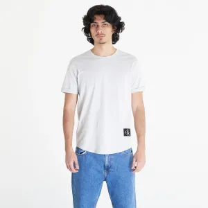 Calvin Klein Jeans Badge Turn Up Short Sleeve Tee Lunar Rock #3074031