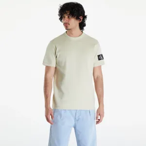 Calvin Klein Jeans Cotton Waffle T-Shirt Green Haze #3132794