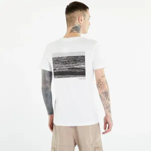 Calvin Klein Jeans Landscape Box Back Short Sleeve T-Shirt Bright White #1762973