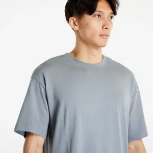 Calvin Klein Jeans Logo Tab Long Length Short Sleeve Tee Overcast Grey #1711892