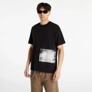 Calvin Klein Jeans Motion Blur Photoprint Short Sleeve T-Shirt Black #1711905