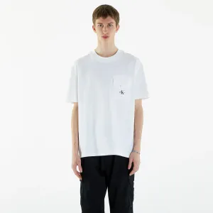 Calvin Klein Jeans Texture Pocket Short Sleeve T-Shirt Bright White #3090843