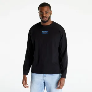 Calvin Klein Jeans Transparent Stripe Long sleeve T-Shirt Black #1378524